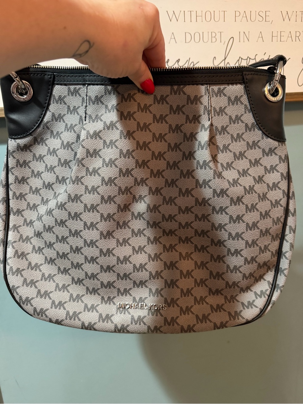 Michael Kors Jet Set Large Convertible Hobo bag